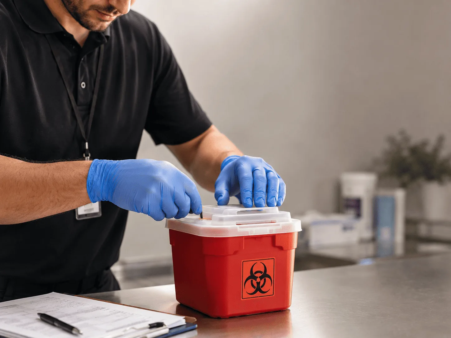 Why choose Sharps Waste Disposal in Chadwick, IL